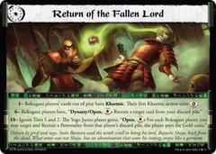 Return of the Fallen Lord